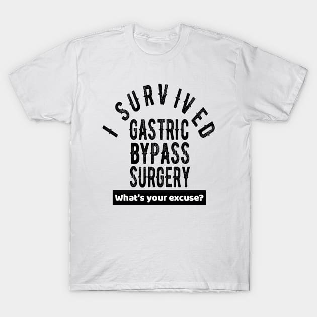 Gastric Bypass Surgery Get Well Soon Gift T-Shirt by OriginalGiftsIdeas